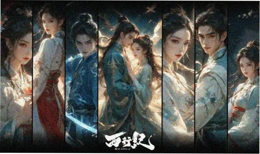 韩小肆漫画全集 第七块拼图悬疑季轮播图